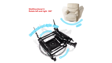 Recliner chair mechanism