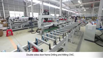 Door Jamb Sawing and Milling Machine