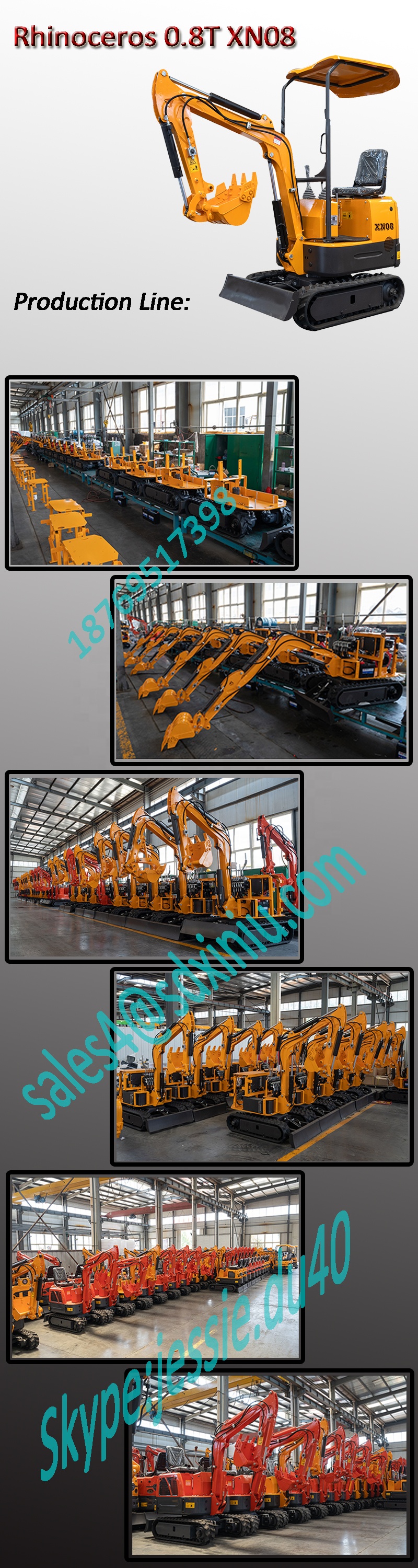 Mini Excavator Lease Deals
