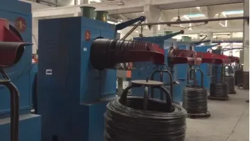 Trunk Type Winding Machine for Wire Drawing, Wire Collecting Machine1