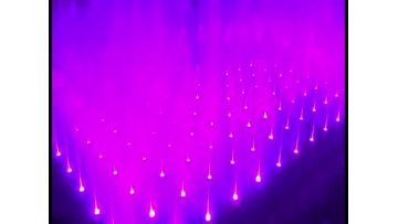 Dynamic fountain of foreign music
