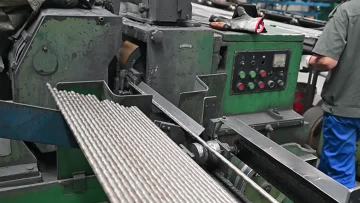 titanium rod processing