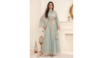 2026 Modest Arab Dubai Fashion Jalabiya for Women Maroccan Kaftan Robes Middle East Islamic Clothing Abaya Women Muslim Dress1