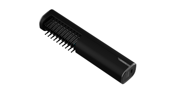Hair Straightener Brush HB400-2