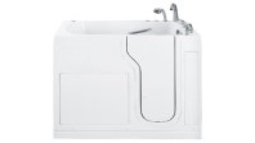 Acrylic Walk-in Bathtub with Door for Elderly - Bathroom Massage Bath1