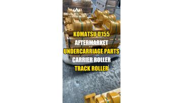 D155 Undercarriage Track Roller Carrier Roller