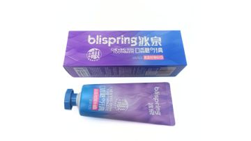 Natural ingredients Blispring Toothpaste