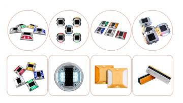 LED Solar road stud
