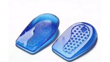Silicone Heel Cup for Shock Absorption – Product Demo