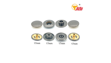 703# Large Brass Snap Fastener Set