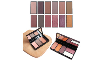 1. Monochrome eyeshadow video