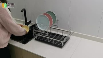 A1548 Metal Dish Drainer Factory