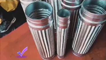 Groove Type Metal Hose