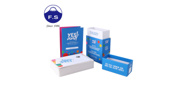 Flashing Paper Card