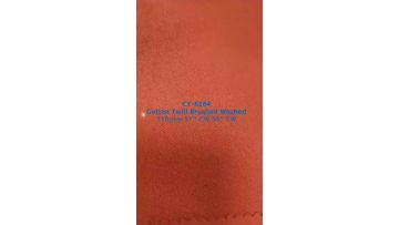 CY-6564 COTTON TWILL BRUSHED WASHED