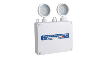 Waterproof Dual Emergency Lights