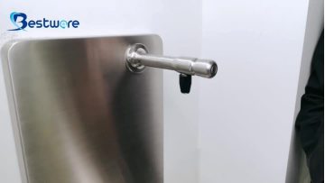 Manual Press Drinking Bubbler