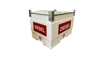 Production video of fuel cube tank