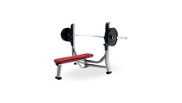 compact weight mechanical flat bench press