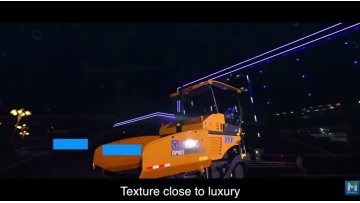 XCMG RP903 Asphalt Concrete Paver