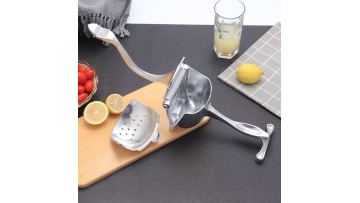 Manual juicer fruit press