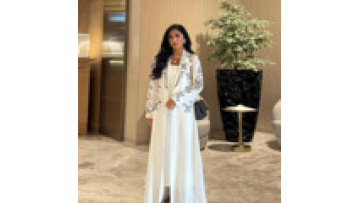 2026 Eid Ramadan Modest Turn-down Collar Embroidery Abaya Femmes Robe Musulmane Dubai Abaya Islamic Clothing Women Muslim Dress1
