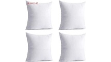 Microfiber Filled  pillow insert decorative microfiber fabric pillow cushion insert 40x40 Cushion Filler Pillow Insert1