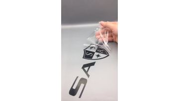 PVC transfer sticker