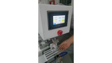 P2-410CS two colors PLC pad printer