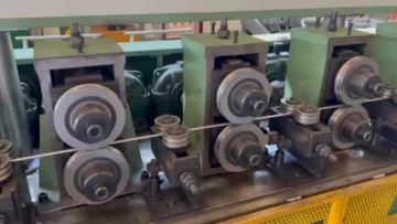 Welding Rod Production