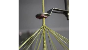 Chinese factory manufacture fireproof 8mm aramid fiber string1