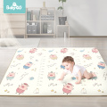 XPE Crawling Mat 1cm Thickness Baby Carpet Play Mat Cartoon Double-Sided Non-Slip For Children Room 200*150cm Kid Toddle Playmat