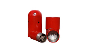China Supplier API Cement Filled Float Shoe with Aluminum Eccentric Nose1