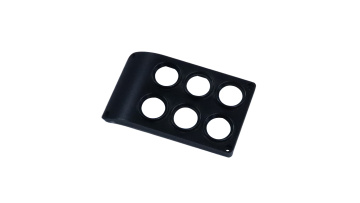 OEM Aluminum Alloy Six-hole Bracket Parts
