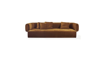 Modern Italian Fabric Sofa