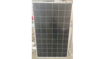 Cleaning of finished solar panels