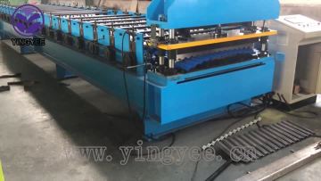 corrugated roofing sheets forming machine