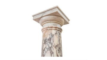 Classic Marble Decorative Column for Interior Design