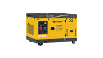 Best price 12KW 15KVA twin cylinder v type 2V98 single phase silent type air cooled diesel generator1