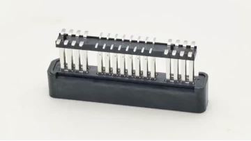2.54mm Large Current Board to Board Male Socket Connector SMT H25.95mm 2*16P