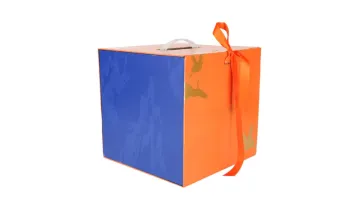 Custom Cardboard Paper Folding Gift Packaging Kraft Cosmetic Color Printing Box1