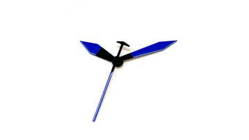 blue black pointer for navy diving watches