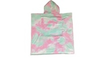 Custom Printed Kids Baby Hooded Beach Towel Bag 2 in 1 with Hood1
