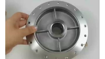 Stainless steel motorcycle wheel hub