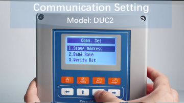 Communication Set Function of Online Controller
