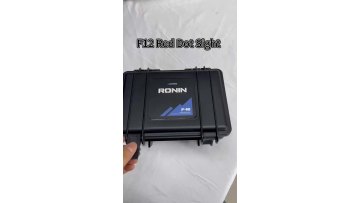 HAWKEYE OPTICS Red Dot Sight F12 with motion-sensing Function for real1