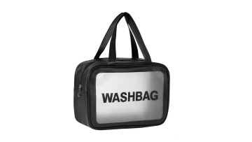 Hot Sale  Factory Direct Supply Pvc Waterproof Portable  Makeup Bag With Zipper1