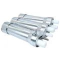 1:1 2:1 10:1 50ml Air Caulking Gun Epoxy Resin Silicone Dispensing Gun Acrylic Adhesive Pneumatic Caulk Air AB Glue Gun 2-part