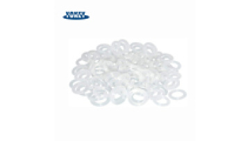 Transparent Silicone O Rings Customized O-rings Manufacturing Silicone Rubber Seal ORing Food Grade O-rings1