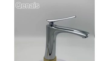 Hot Sell Brass Modern Basin Faucet Chrome